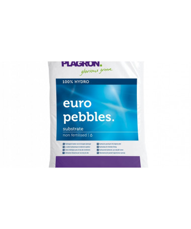 PLAGRON GRANULAT CERAMICZNY 8/16 10L EURO PEBBLES - 2 - Euro Pebbles To wyjątkowe, hydroponiczne podłoże o wysokim standardzie. 