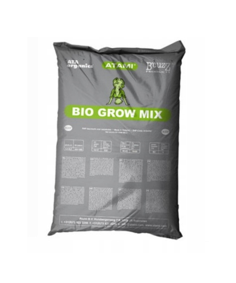ZIEMIA KWIATOWA ATAMI BIO-GROWMIX 50L - 1 - bre odżywianie roślin.BioGrowmix Organiczna Ziemia zaopatrzona w Naturalne NawozyBio