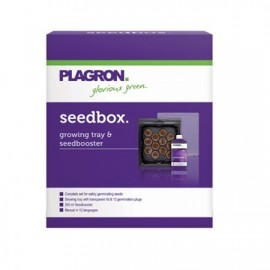 PLAGRON SEEDBOX, Seed Booster 250ml + 12 podkładek stymulujących kiełkowanie