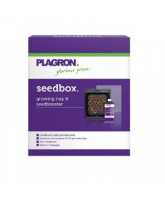 PLAGRON SEEDBOX, Seed Booster 250ml + 12 podkładek stymulujących kiełkowanie