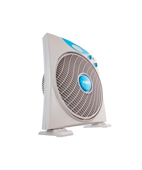 RAM ECO, Wentylator 30cm, 3 speed, plastik - 1 - RAM ECO Potężny Wentylator 30cmOto RAM ECO wentylator, który łączy w sobie fu