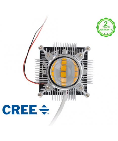 Phytolite Lampa LED Naked COB 120W, LED Cree 3000K, led do uprawy roślin - 1 - Prosty w Użyciu Moduł o Wysokiej Emisji PAROdkryj