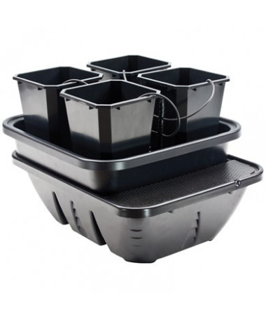 PLAN!T ATLAS S12 POT DRIPPER SYSTEM, 4 POTS