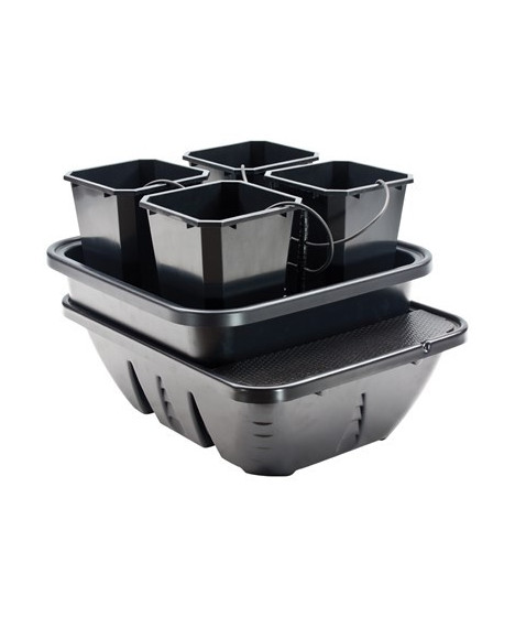 PLAN!T ATLAS S12 POT DRIPPER SYSTEM, 4 POTS