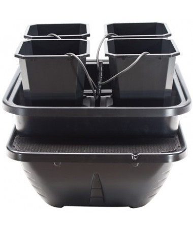 PLAN!T ATLAS S12 POT DRIPPER SYSTEM, 4 DONICZKI - 2 - Jak skutecznie nawadniać rośliny Rozważ zastosowanie systemu nawadniania z