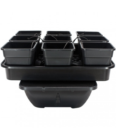 Plant!t Atlas Large 18 Hydroponic System, Pot Dripper System, 9 plants - 2