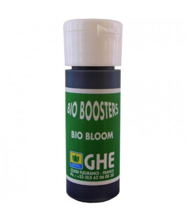 GHE Bio Bloom 30ml Stymulator kwitnienia 100% naturalny