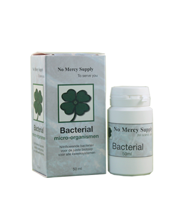 No Mercy Bacteria 50ml, Bakterie azotowe