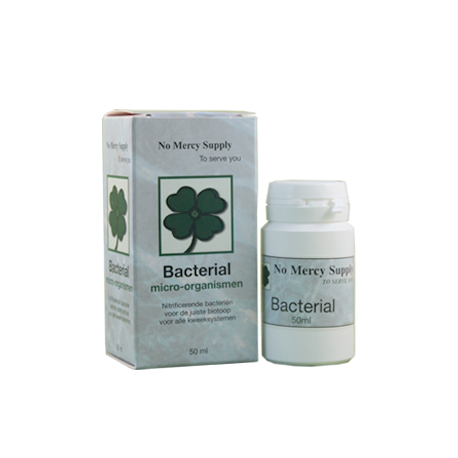 No Mercy Bacterial 50ml, Bakterie azotowe