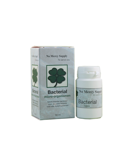 No Mercy Bacteria 50ml, Bakterie azotowe