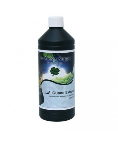 No Mercy Guano Extract 1l, liquid bat droppings