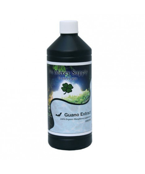 No Mercy Guano Extract 1l, liquid bat droppings - 1