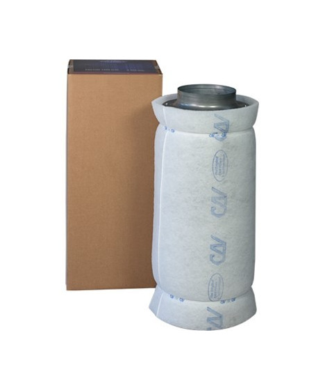 CAN LITE Kohlefilter Metall fi250mm 1500-1650m3/h - 1