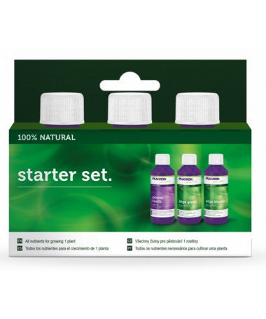 PLAGRON ZESTAW STARTER SET NATURAL