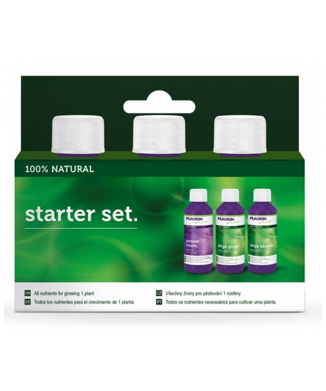 PLAGRON ZESTAW STARTER SET NATURAL