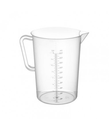 Plastic measuring cup 2000ml