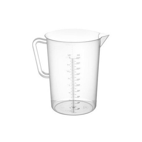 Plastic measuring cup 2000ml 2L