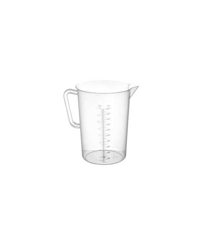 Plastic measuring cup 2000ml 2L