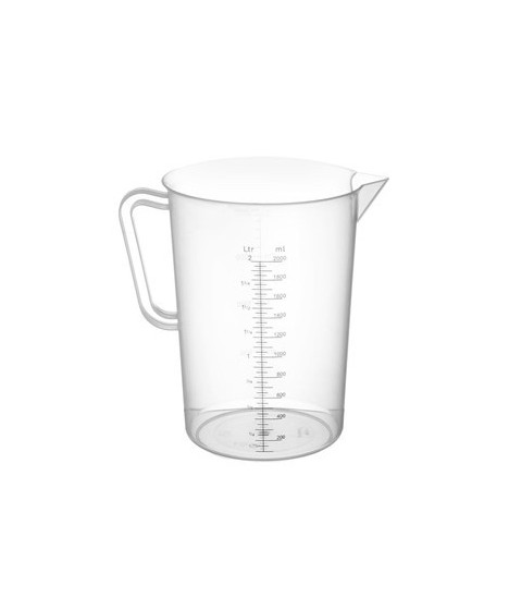 Plastic measuring cup 2000ml