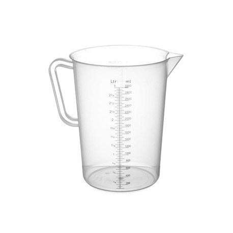 Plastic measuring cup 3000ml 3L