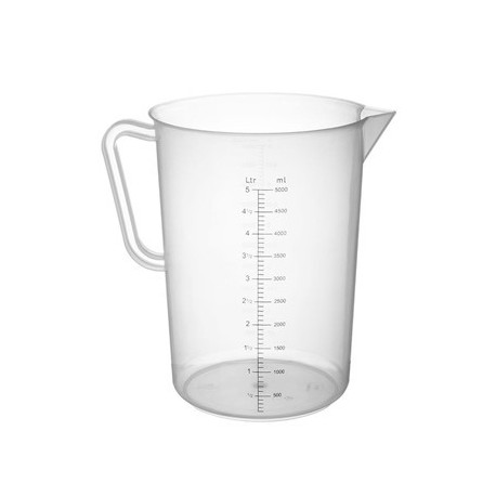 Plastic measuring cup 5000ml 5L