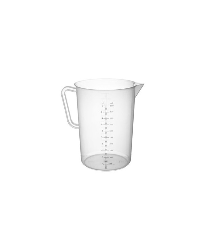 Plastic measuring cup 5000ml 5L