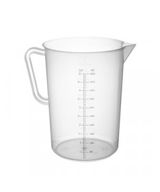 Plastic measuring cup 5000ml