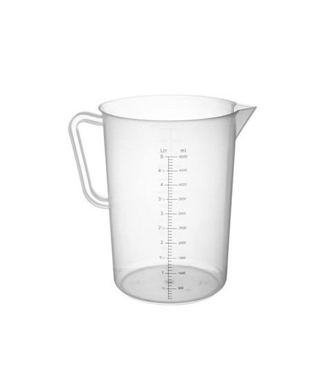 Plastic measuring cup 5000ml