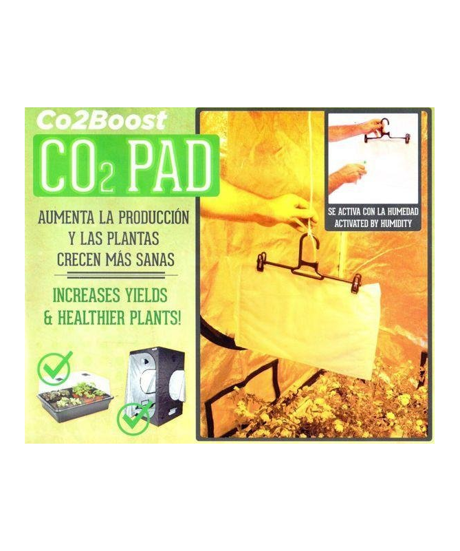 Carbon Dioxide Generating Mat + CO2 BOOST PAD