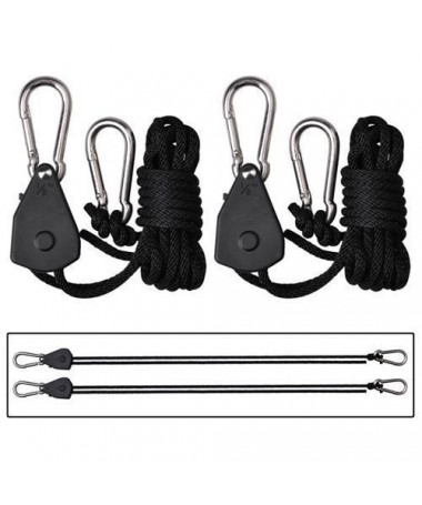 HEAVY 68kg steel hangers 2pcs - 2