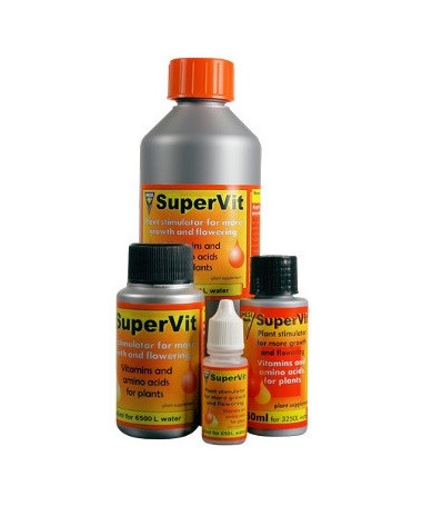 Hesi SuperVit 10ml - Konzentrierte Mischung von Vitaminen und Aminosäuren