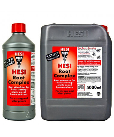 Hesi Root Complex 20l - Eliksir dla młodych roślin i ukorzeniacz - 2 - Hesi Root Complex jest rodzajem eliksiru dla młodych rośl