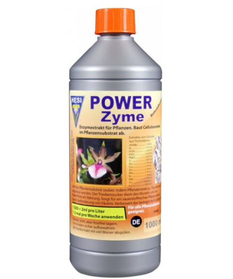 Hesi Power Zyme 1l, Poprawia mikroflorę i podnosi odporność - 1 - Zapewnia dobrze i mocno zaopatrzoną w tlen łodygę. Wzmacnia ro