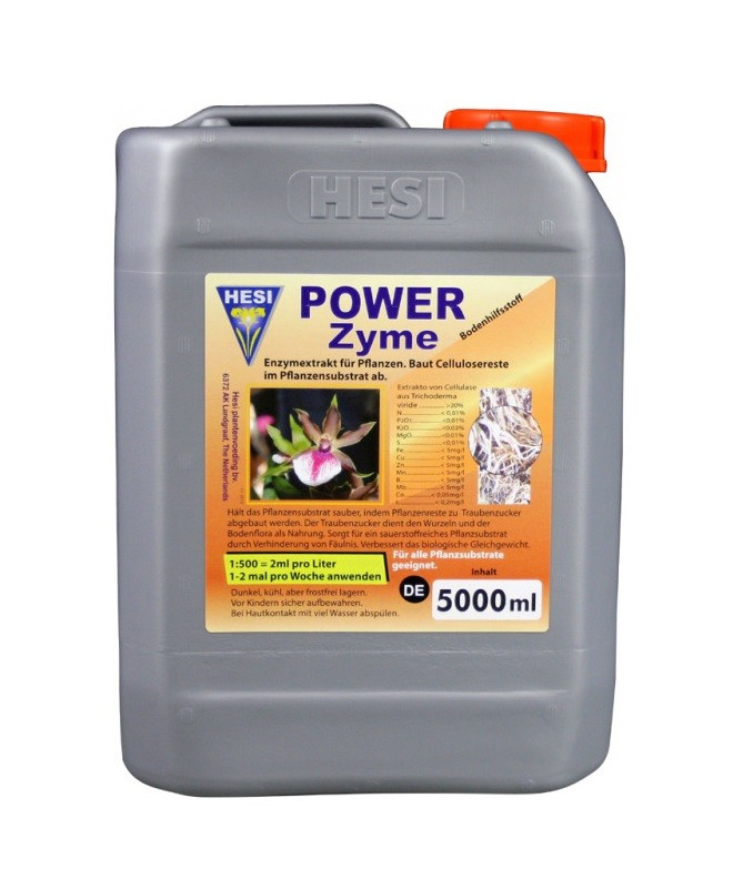 Hesi Power Zyme 2.5l, Poprawia mikroflorę i podnosi odporność