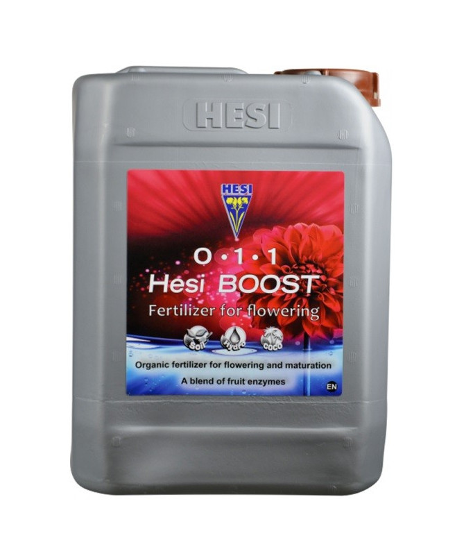 Hesi Boost 2.5l - Strongly concentrated flowering gas pedal