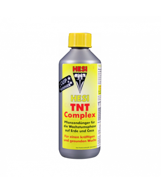 Hesi TNT Complex 500ml, Zapewnia zdrowy i witalny wzrost