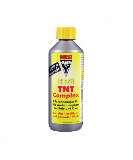 Hesi TNT Complex 500ml, Sorgt für gesundes und vitales Wachstum