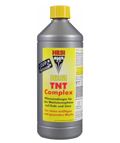 Hesi TNT Complex 1l - Zapewnia zdrowy i witalny wzrost - 1 - Hesi TNT Complex oferowany przez Hesi jest bardzo mocnym dodatkiem 