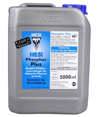 Hesi Phosphorus Plus 10l - Formacje kwiatowe są jeszcze piękniejsze