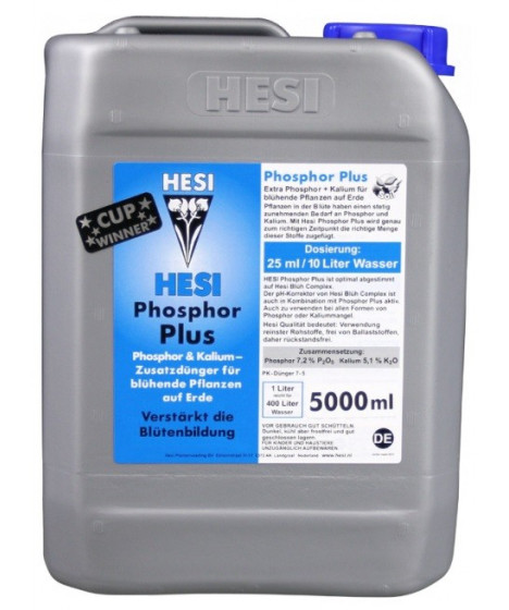 Hesi Phosphorus Plus 10l - Blumengebilde werden noch schöner