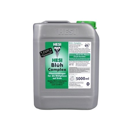 Hesi Bloom Complex 5l - Fertilizer for the flowering phase + vitamins and minerals