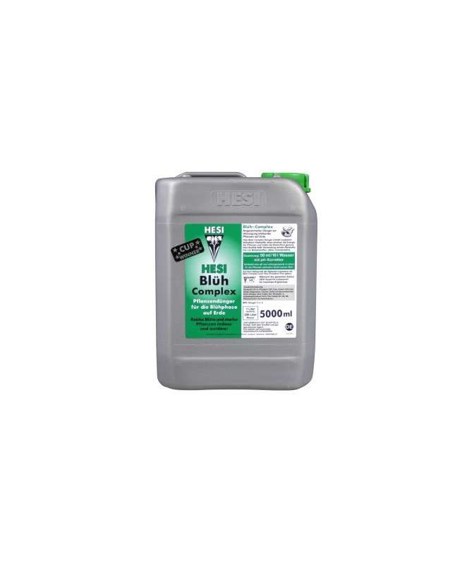 Hesi Bloom Complex 5l - Nawóz na fazę kwitnienia + witaminy i minerały Hesi Bloom Complex 5l - Nawóz na fazę kwitnienia + witaminy i minerały