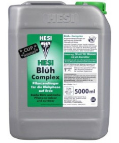 Hesi Bloom Complex 5l - Dünger für die Blütephase + Vitamine und Mineralien