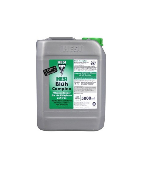 Hesi Bloom Complex 5l - Dünger für die Blütephase + Vitamine und Mineralien