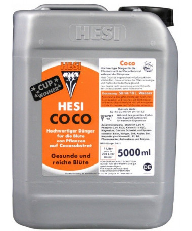 Hesi Coco 5l - Schnelle Wiederherstellung einer gesunden Mikroflora