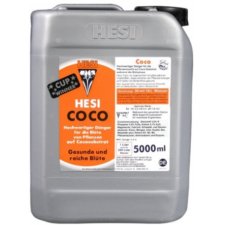 Hesi Coco 5l - Szybka odbudowa zdrowej mikroflory