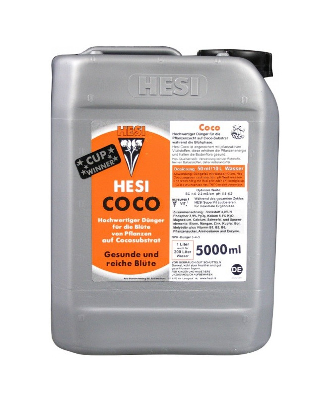 Hesi Coco 5l - Szybka odbudowa zdrowej mikroflory