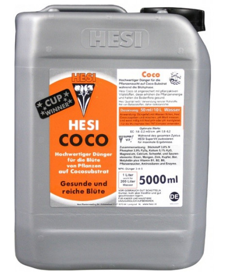Hesi Coco 10 L - Rapid restoration of healthy microflora - 1