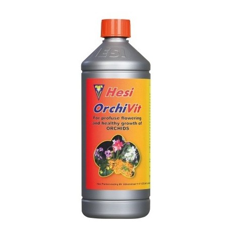 Hesi Orchivit 500ml, Dünger für Orchideen, Orchideen und blühende Pflanzen