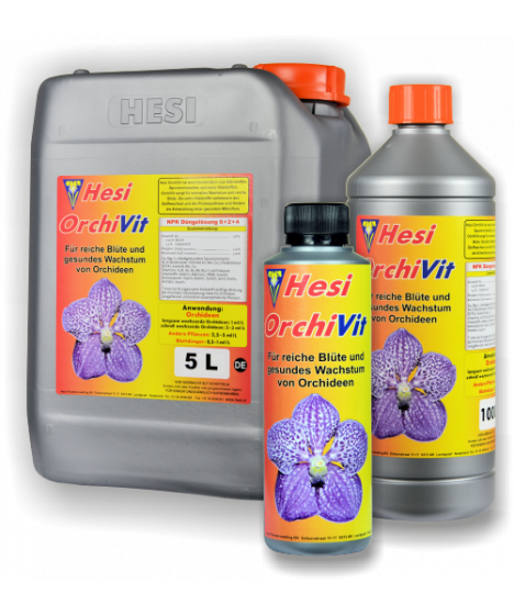 Hesi Orchivit 5l, Fertilizer for orchids, orchids and flowering plants